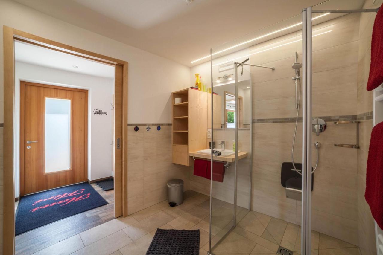 Ferienwohnung Haus Fliri Melago Luaran gambar