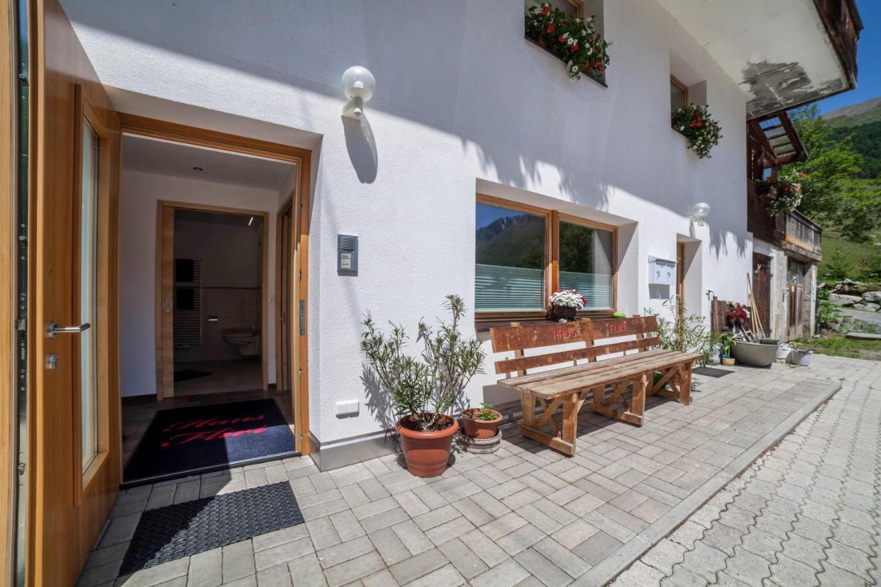 Ferienwohnung Haus Fliri Melago Luaran gambar