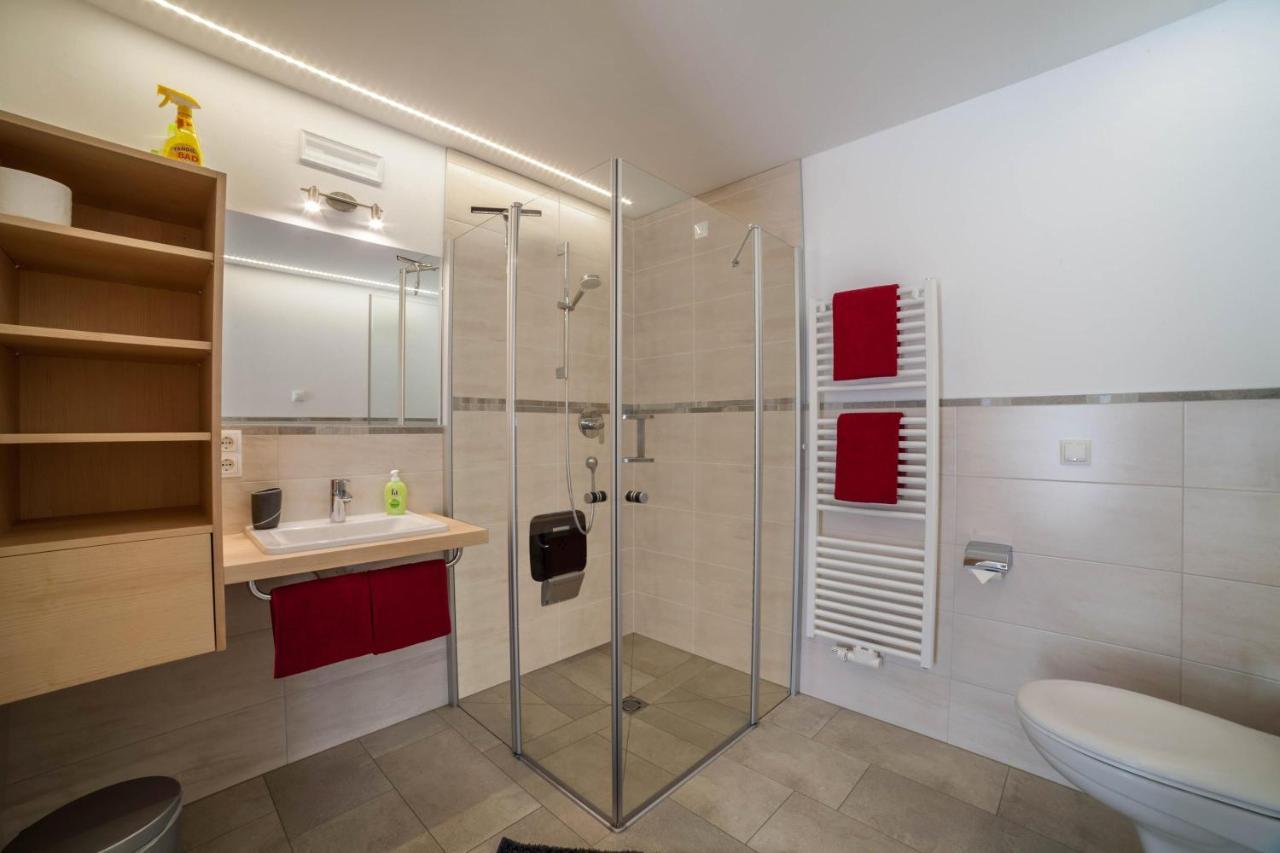 Ferienwohnung Haus Fliri Melago Luaran gambar